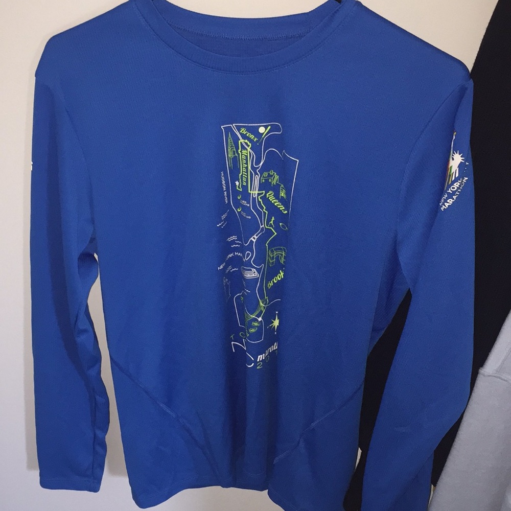 ASICS NYC Marathon Dri-fit shirt